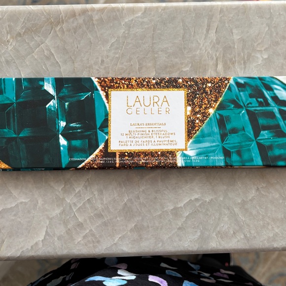 Laura Geller Other - Laura Geller Teal & Gold Bath & Body Gift Set